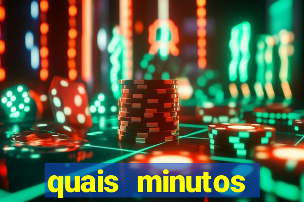 quais minutos pagantes do fortune tiger